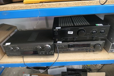 Lot 2505 - Kenwood stereo integrated amplifier KA32020,...