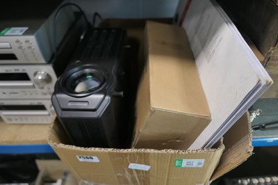 Lot 2506 - Artlii projector with accessories inc. privacy...