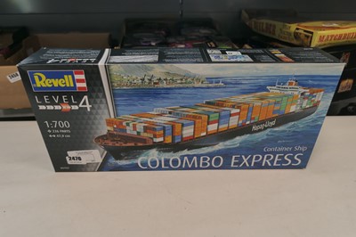 Lot 2476 - Revell Level 4 1 /700 model kit of Colombo...