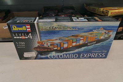 Lot 2477 - Revell Level 4 1 /700 model kit of Colombo...