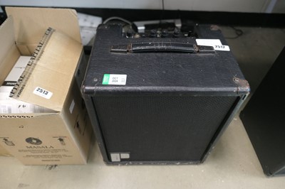 Lot 2512 - Polytone amplifier