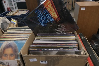 Lot 2539 - Box containing various sealed vinyl records...