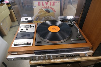 Lot 2543 - Sony HMK70 stereo music system with turntable,...