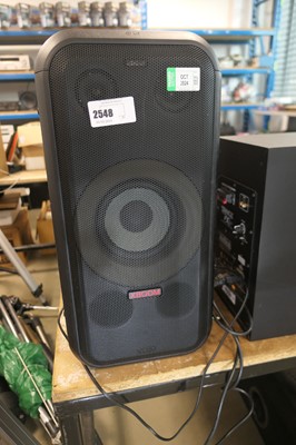 Lot 2548 - LG XBoom portable bluetooth speaker XL5S