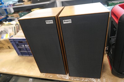 Lot 2549 - Pair of Rogers LS7 speakers