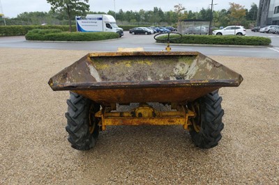 Lot 4178 - 1 tonne diesel 2 wheel drive dumper with...