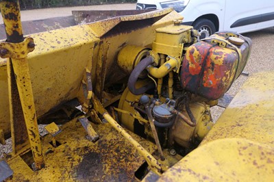 Lot 4178 - 1 tonne diesel 2 wheel drive dumper with...