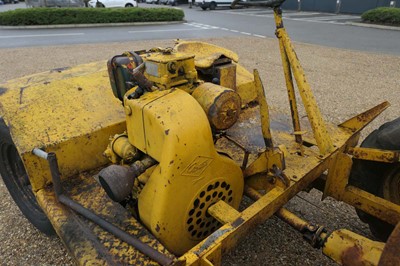 Lot 4178 - 1 tonne diesel 2 wheel drive dumper with...