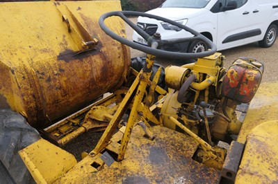 Lot 4178 - 1 tonne diesel 2 wheel drive dumper with...