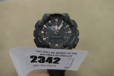 Lot 2342 - Casio GShock watch