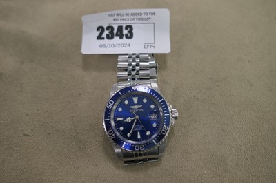 Lot 2343 - Invicta Automatic Professional 660ft 200mm...