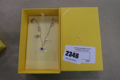 Lot 2346 - Swarovski pendant in box