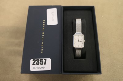 Lot 2357 - Daniel Wellington watch