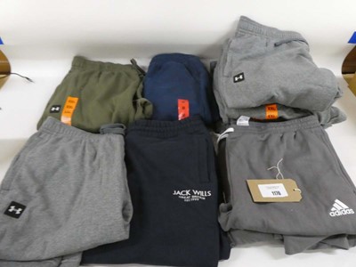 Lot 1176 - Approx. 10 pairs of branded joggers. To...