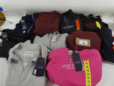 Lot 1178 - Approx. 10 items of branded clothing. To...