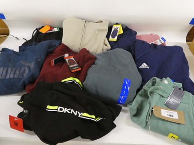 Lot 1180 - Approx. 10 items of branded clothing. To...