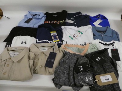 Lot 1182 - Approx. 15 items of branded clothing. To...