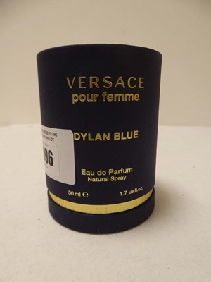 Lot 1186 - Versace pour femme dylan blue eau de parfum 50ml