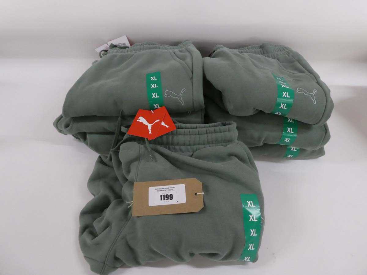 Lot 1199 - Approx. 7 pairs of Joggers by Puma.