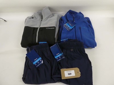 Lot 1501 - 4 items of Berghaus clothing to include 2...