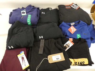 Lot 1511 - Approx. 10 items of branded clothing. To...