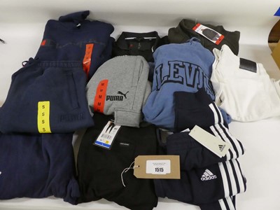 Lot 1515 - Approx. 10 items of branded clothing. To...