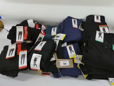 Lot 1518 - Approx. 35 pairs of women's leggings by...