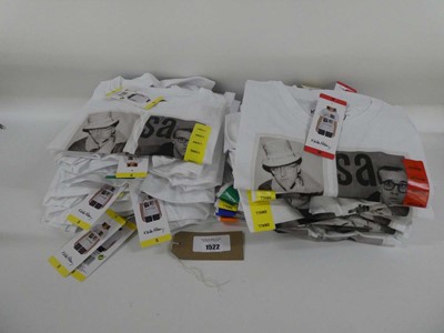 Lot 1522 - Approx. 40 women's t shirts by Keith Haring