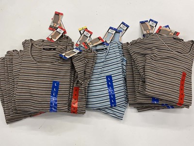 Lot 3212 - Bag containing approx. 30 Ellen Reyes striped...