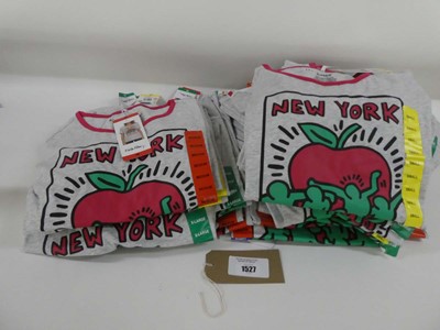 Lot 1527 - Approx. 40 women's t shirts by Keith Haring