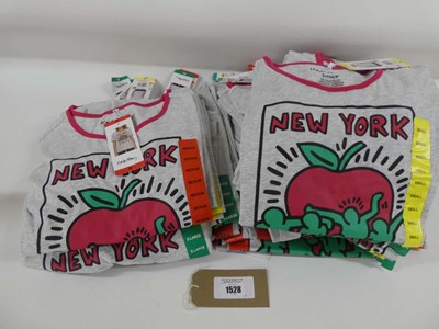 Lot 1528 - Approx. 40 women's t shirts by Keith Haring