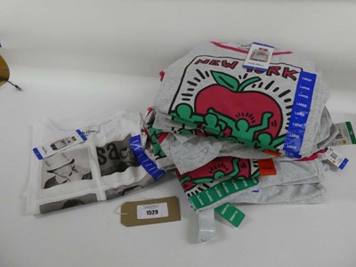 Lot 1529 - Approx. 37 women's t shirts by Keith Haring