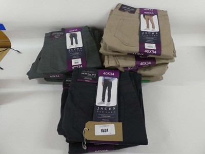 Lot 1531 - Approx. 20 pairs of men's 5 pocket pants by...