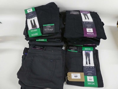 Lot 1537 - Approx. 20 pairs of men's 5 pocket pants by...