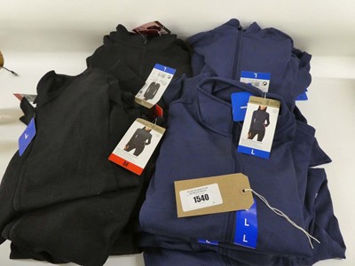 Lot 1540 - Approx. 20 women's full zip jacquard jackets...