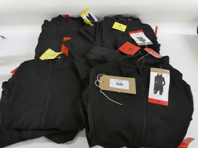 Lot 1543 - Approx. 20 women's full zip jacquard jackets...