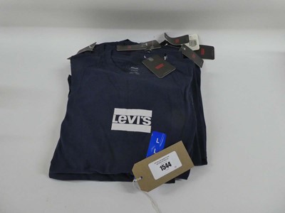 Lot 1544 - Approx. 10 Levi's t shirts.