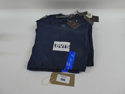 Lot 1545 - Approx. 10 Levi's t shirts.