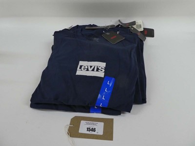 Lot 1546 - Approx. 10 Levi's t shirts.