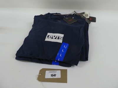 Lot 1547 - Approx. 10 Levi's t shirts.