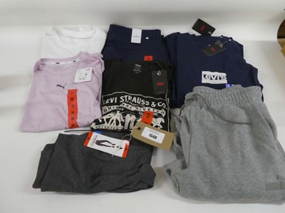 Lot 1548 - Approx. 10 items of branded clothing. To...