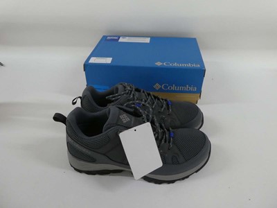 Lot 1556 - A boxed pair of men's Columbia granite trail...