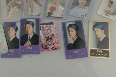 Lot Assortment of K Pop cards