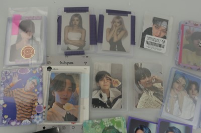 Lot Assortment of K Pop cards