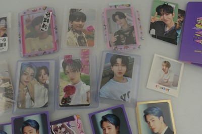 Lot Assortment of K Pop cards