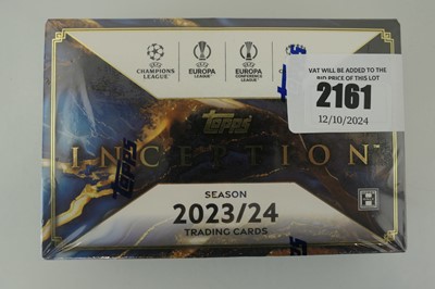 Lot Topps Inception 2023/24 Hobby box sealed