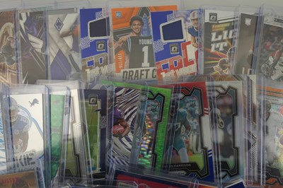 Lot Assortment of NFL Trading cards to include...