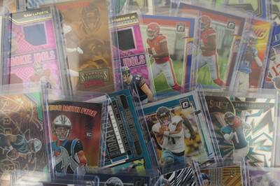 Lot Assortment of NFL Trading cards to include...