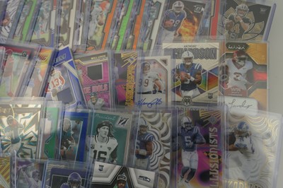 Lot Assortment of NFL Trading cards to include...