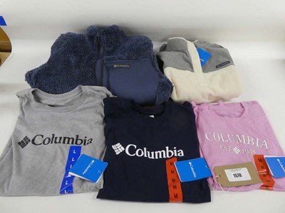 Lot 1570 - 5 items of Columbia clothing to include: 1...